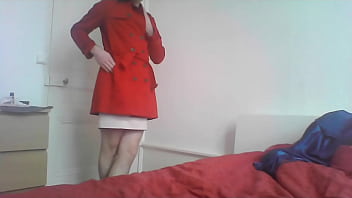Preview 1 of Sex Hd 14 - Your crossdresser secretary in her favourite outfit