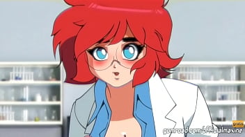 Preview 3 of Sneak In Bathroom For Quick Fuck - Doctora Maxine te hara un chequeo de polla [Balak]