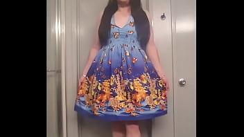 Preview 2 of Pusto Xxxx - Tropical Fish Outfit Video