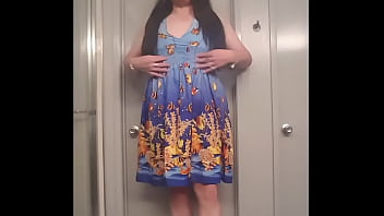 Preview 4 of Pusto Xxxx - Tropical Fish Outfit Video