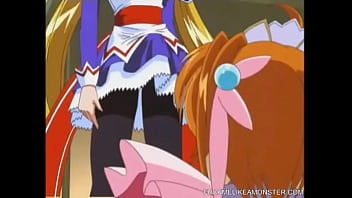 Preview 1 of Aubrie Lemon - Hentai Magic Turns Into A Sex Problem