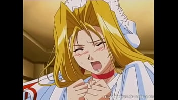 Preview 4 of Aubrie Lemon - Hentai Magic Turns Into A Sex Problem