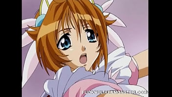 Preview 2 of Redtube Latino Amatuer - Hentai Porn Monster Fucks Fairy With His Huge Dong
