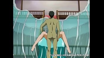 Preview 1 of Redtube Latino Amatuer - Hentai Porn Monster Fucks Fairy With His Huge Dong