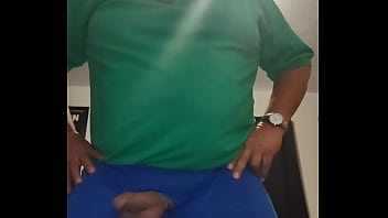Preview 4 of Nadia Ali Xxx Weit Nayjirian - Swinging my dick in slow motion