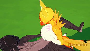 Preview 2 of Saixx Video - Digimon Hentai 3D Furry - Tomon handjoob and fucked by black - Anime Manga Japanese Yiff Porn Video
