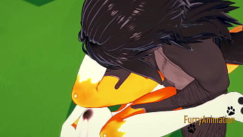Preview 3 of Saixx Video - Digimon Hentai 3D Furry - Tomon handjoob and fucked by black - Anime Manga Japanese Yiff Porn Video