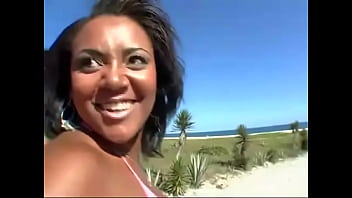 Preview 1 of Girl In Singlet Big Tits - Big Bubble Butt Brazilian Orgy 8 - CD1.