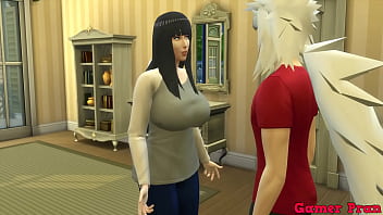 Preview 1 of 17 Abused Porn - Anime ecchi Cap 14 jiraiya preocupado por su amiga hinata que esta triste fue a su cuarto a darle compa&ntilde_ia le hace sexo oral luego terminan follando