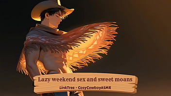 Preview 2 of Asian Ff M - Lazy weekend sex and sweet moans