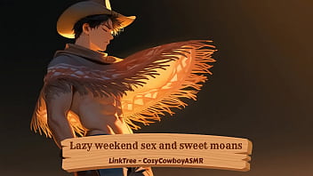 Preview 3 of Asian Ff M - Lazy weekend sex and sweet moans