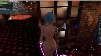 Preview 1 of Proxy Paige Piss - Sexual shemale family have big love