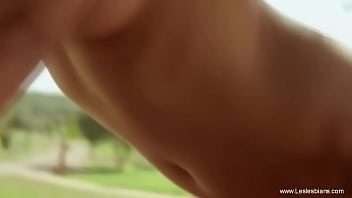 Preview 3 of Gram Sex Video - Kissing Sensual Lesbians Loving Thier Life With Fun
