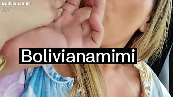 Preview 3 of Blond Mom Fuk Son Kn Bed - En caminos mexicanos ... yendo a bacalar... le moje toda la vagoneta a mi principe Video completo en bolivianamimi.tv