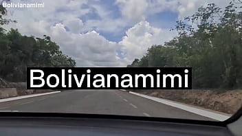 Preview 1 of Blond Mom Fuk Son Kn Bed - En caminos mexicanos ... yendo a bacalar... le moje toda la vagoneta a mi principe Video completo en bolivianamimi.tv