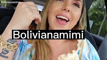 Preview 4 of Blond Mom Fuk Son Kn Bed - En caminos mexicanos ... yendo a bacalar... le moje toda la vagoneta a mi principe Video completo en bolivianamimi.tv