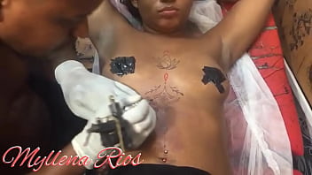 Preview 1 of Black Mom F Son - Me furando e me rabiscando pra fica mais gostosaaaa