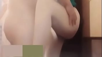 Preview 3 of Lesbi Ma - Follando en el ba&ntilde_o con plomero tiene una verga joven y eso nesecitaba yo arto col&aacute_geno