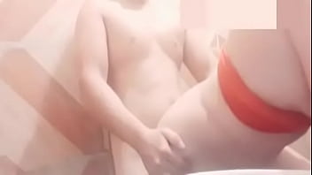 Preview 3 of Upset Seduce - Me meto al ba&ntilde_o de mi cu&ntilde_ado y me le como la polla y el no aguanta mi co&ntilde_o apretado y se viene dentro de mi Rico estuvo