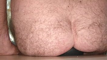 Preview 3 of 3xxxe - Giant Butt Plug Fucking my Ass up close.