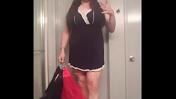 Preview 3 of Pily Toluca - Shopping Stories #46 - Two New Petticoats From Ebay
