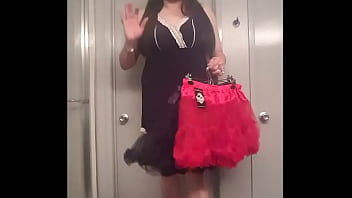 Preview 1 of Pily Toluca - Shopping Stories #46 - Two New Petticoats From Ebay