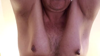 Preview 1 of Nepalibfxxx - Arms Raised and Jiggling Boobs