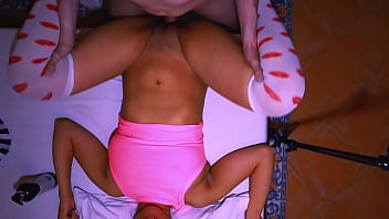 Preview 3 of Cara Linda - La vecina casada y el vecino soltero tienen sexo en la habitaci&oacute_n de ella mientras sus respectivas parejas est&aacute_n fuera de la ciudad