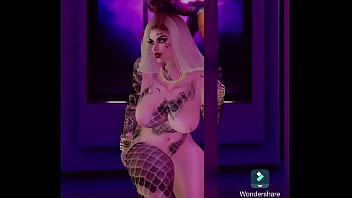 Preview 2 of Big Wet Butt Hd - Baile extra hot 3