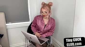 Preview 1 of Indian Banglaxxx Blue Film - British mistress rating pathetic micro dicks