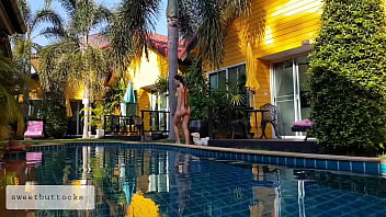 Preview 1 of Docter Xxx Vedoi - I love swimming naked in the pool and masturbating!