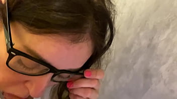 Preview 4 of Comick For Odelts - The teacher came to the student and got a dick in his mouth (Alina Tumanova)