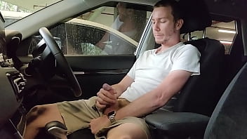 Preview 3 of Piles Reid - Car Jack Off 9