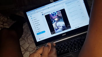 Preview 3 of Jerkoff Loser - Wanking to Twitter porn