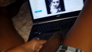 Preview 4 of Jerkoff Loser - Wanking to Twitter porn
