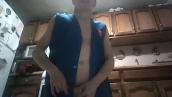 Preview 1 of Bd Forn - Me masturbo con mi uniforme