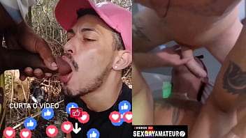 Preview 4 of Kiss Sis - NEGRO DA FAVELA ARROMBOU MEU CU COMO BUCETA DE NOVINHA
