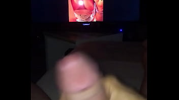 Preview 1 of Rainia Belle Porn - Cock tribute on Hot Big Cummy