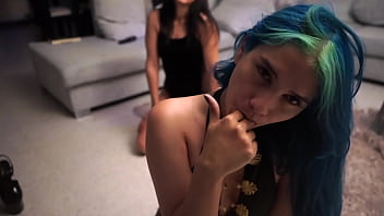 Preview 2 of Ten Boy And Mom - Between games and soccer,  two Latinas masturbate for you