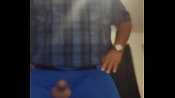 Preview 2 of Gravbing My Gorgeous Sister - Playing with my little dick in slow motion