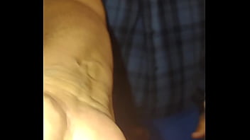 Preview 1 of Gravbing My Gorgeous Sister - Playing with my little dick in slow motion