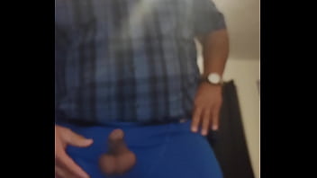 Preview 4 of Gravbing My Gorgeous Sister - Playing with my little dick in slow motion
