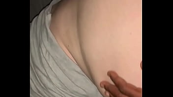 Preview 4 of Ebony Mother Secret Family - She loves it!