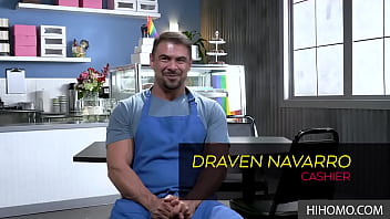 Preview 1 of Ffm Big Cock - Draven Navarro banged hard by Jason Vario&#039_s BBC