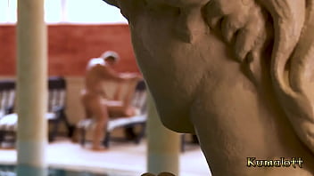 Preview 3 of Sany Lion India Xxx - Kumalott - Incarcered by a Fuck Up Old Man
