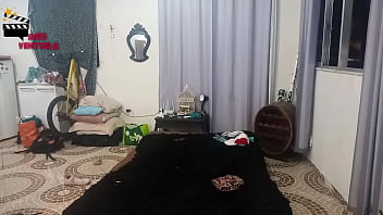 Preview 2 of Miki Sato Dp - Diarista em foda com dois amigos