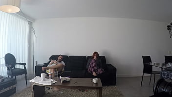 Preview 1 of Father Daughter Strip Club - Burned Out in Uruguay