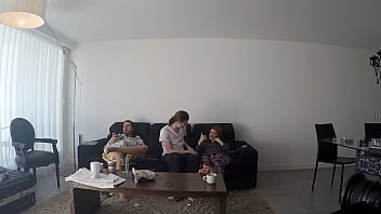 Preview 4 of Father Daughter Strip Club - Burned Out in Uruguay
