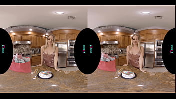 Preview 1 of Xxxdesi Movi - VRHUSH Candice Dare has a birthday surprise for you!