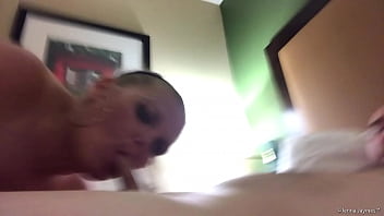 Preview 3 of Mom Forced Stuck - Jenna Jaymes Blows Friend At Hotel 1080P (TJJE)